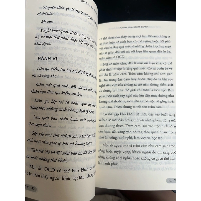 Stop overthinking: sống tự do, không âu lo - Chase Hill, Scott Sharp 761395