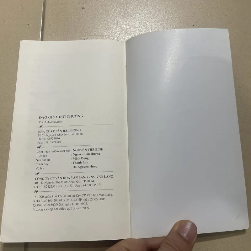 Đạo giữa đời thường - Thế Anh -  Nguyên Đình (c47) 926783