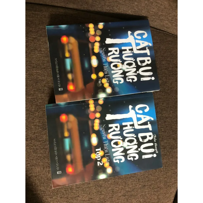 Cát Bụi Thương Trường (Bộ 2 tập) - Nguyễn Thiện Luân - Tiểu thuyết xã hội 603642