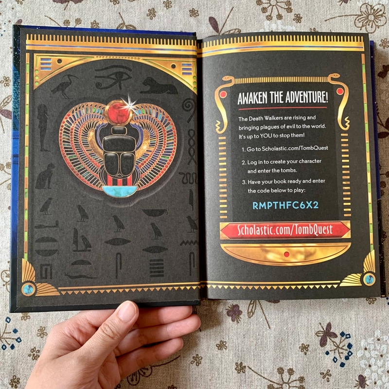 Sách ngoại văn Book of the Dead, Used, Bìa cứng, Fiction For Kids 446642