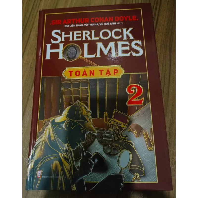 Sherlock Holmes - trọn bộ 1 2 3 760984