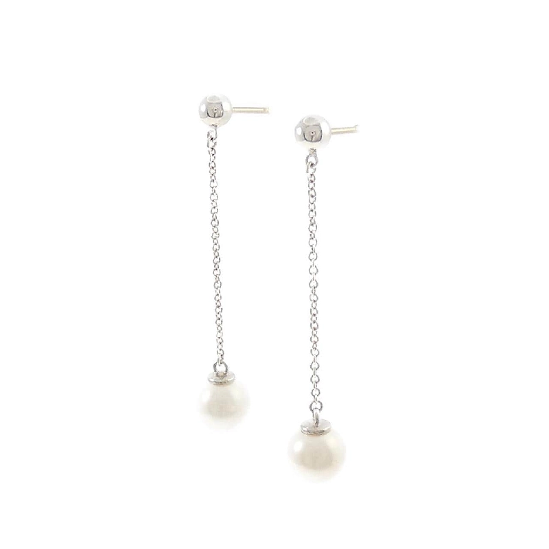 Bông tai Tiffany Drop 6.4mm 666239