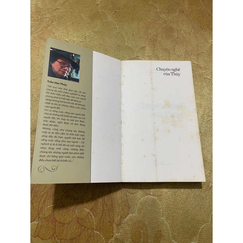 CHUYỆN NGHỀ CỦA THUỶ 474679