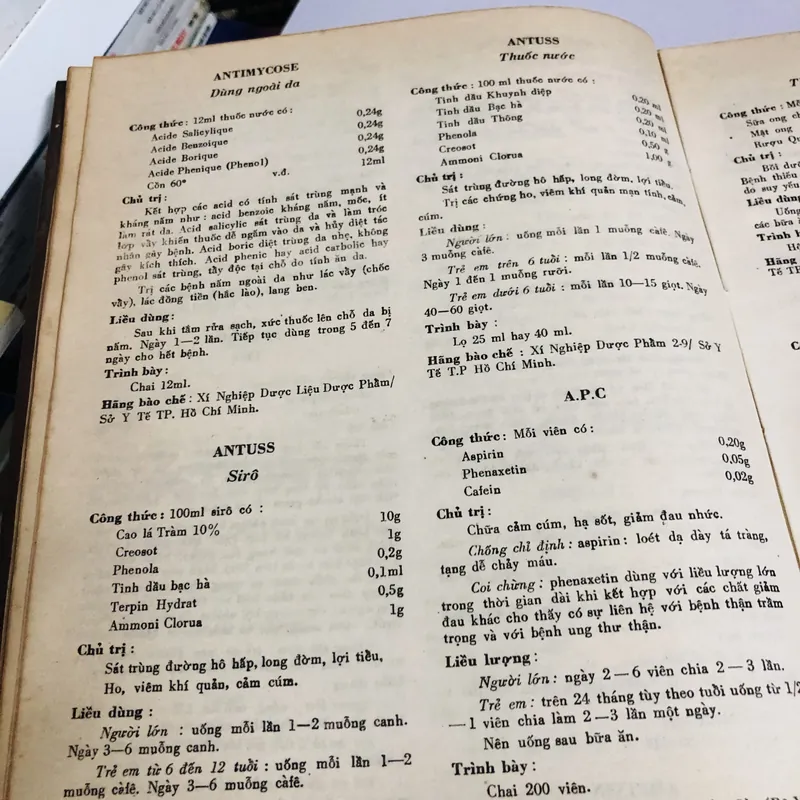 DƯỢC PHẨM ĐẶC CHẾ TRONG NƯỚC VÀ NGOÀI NƯỚC  604744