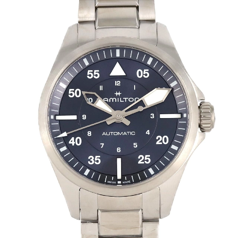 Đồng hồ Hamilton Khaki Pilot Auto H762150/H76215140 SS tự động - Hàng hiệu Authentic 883500