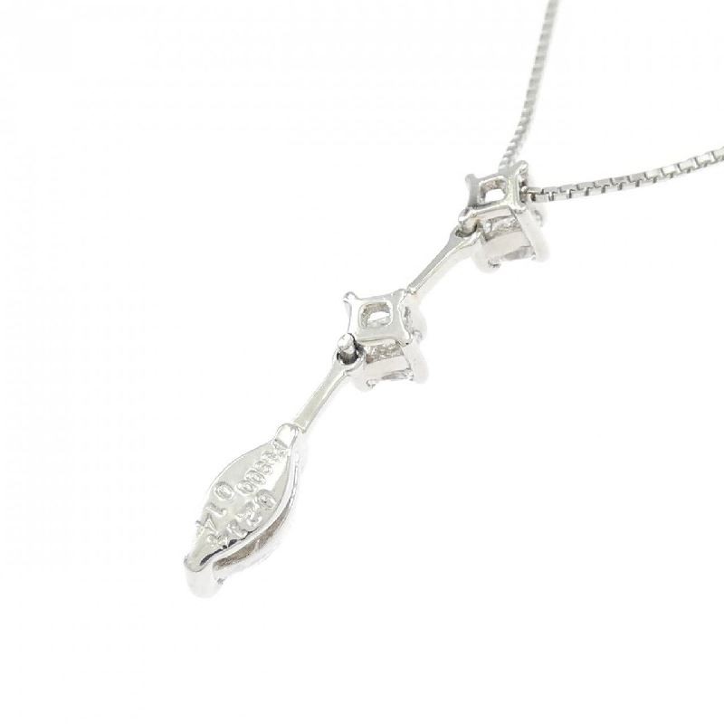 Dây chuyền kim cương PT900/PT850 0.214CT - Hàng hiệu Chính hãng 858300