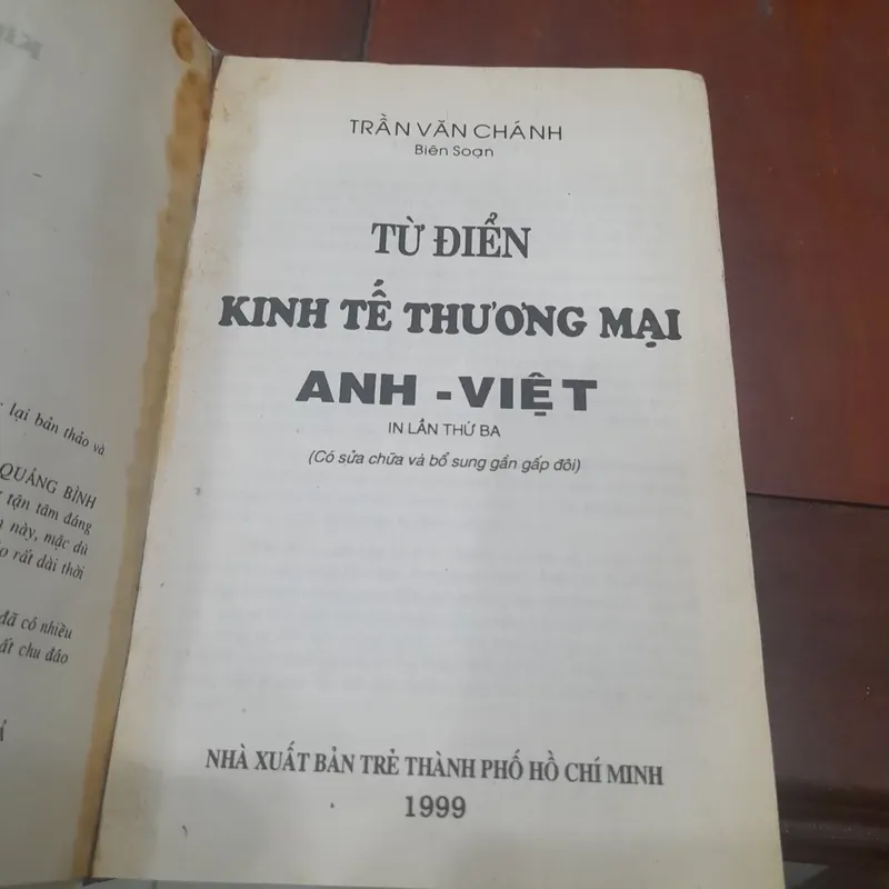 Từ điểm KINH TẾ THƯƠNG MẠI Anh - Việt 574222