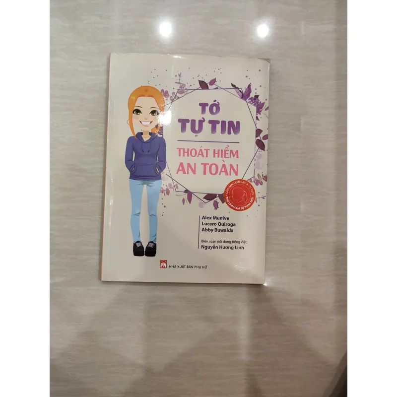 Sách Thoát Hiểm An Toàn Tờ Tư Tín - Alex Munive, Lucero Quiroga mới 90% 1001471