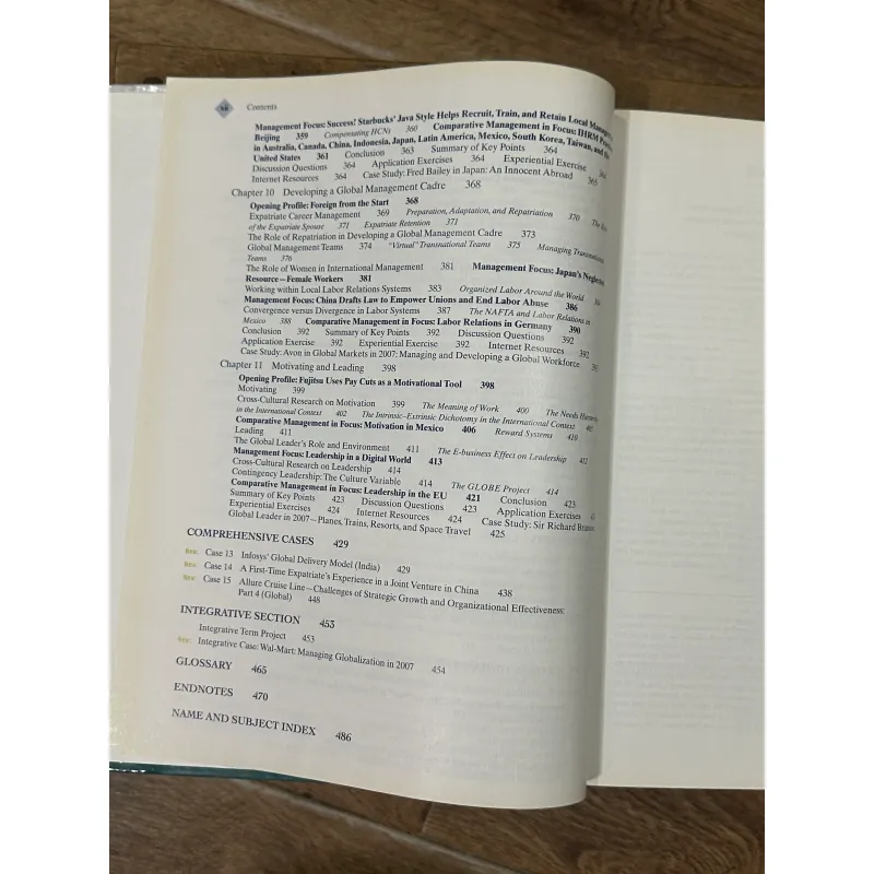 International Management: Managing Across Borders and Cultures - Helen Deresky 750276