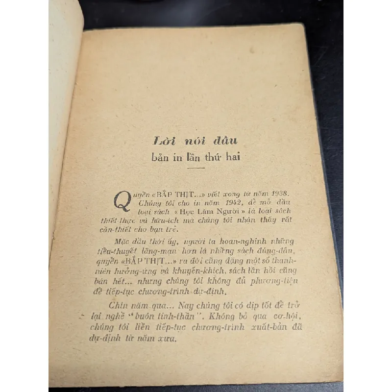 BẮP THỊT TRƯỚC ĐÃ - PHẠM VĂN TƯƠI 129549