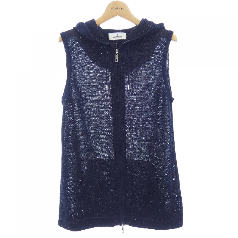 Áo gile MORABITO BLANC - Hàng hiệu Authentic 774205