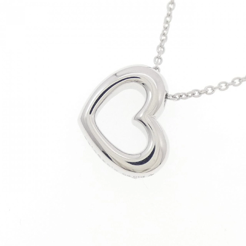 Ponte Vecchio Dây chuyền hình trái tim 0.23CT - Hàng hiệu Authentic 841103