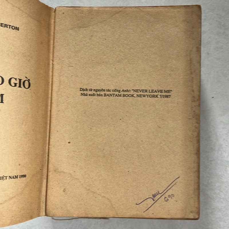 Đừng bao giờ xa em — Margaret Pemberton — 1990s 498210