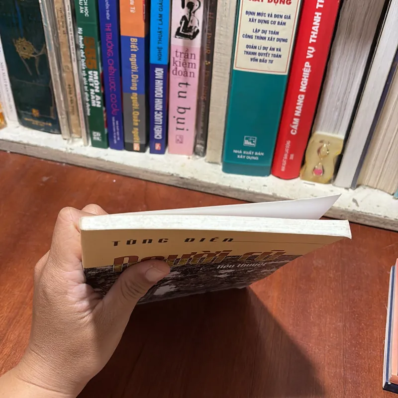 II Tiểu Thuyết: Người Cũ - Tùng Điển - 2018 785646