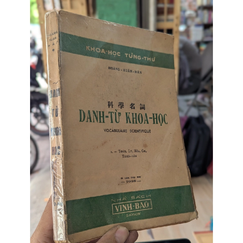 Danh từ khoa học - Hoàng Xuân Hãn 462892