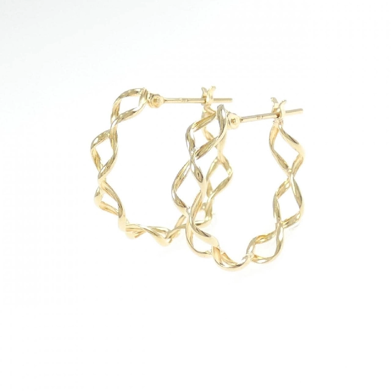 K18YG Bông tai - Hàng hiệu Authentic 866211