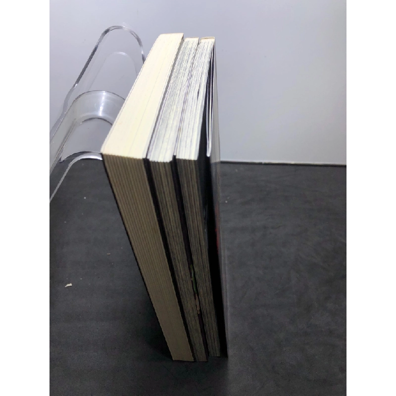 Nhành linh lan hắc ám BOXSET 3 quyển mới 85% bẩn nhẹ Rikano Akiyoshi HPB0708 VĂN HỌC 458541
