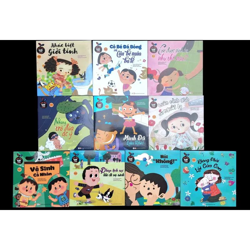 Set 10 cuốn Giáo dục giới tính (dành cho trẻ từ 3 tuổi) 689031