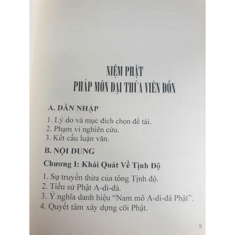 Niệm Phật - Pháp Môn Đại Thừa Viên Đốn 747385