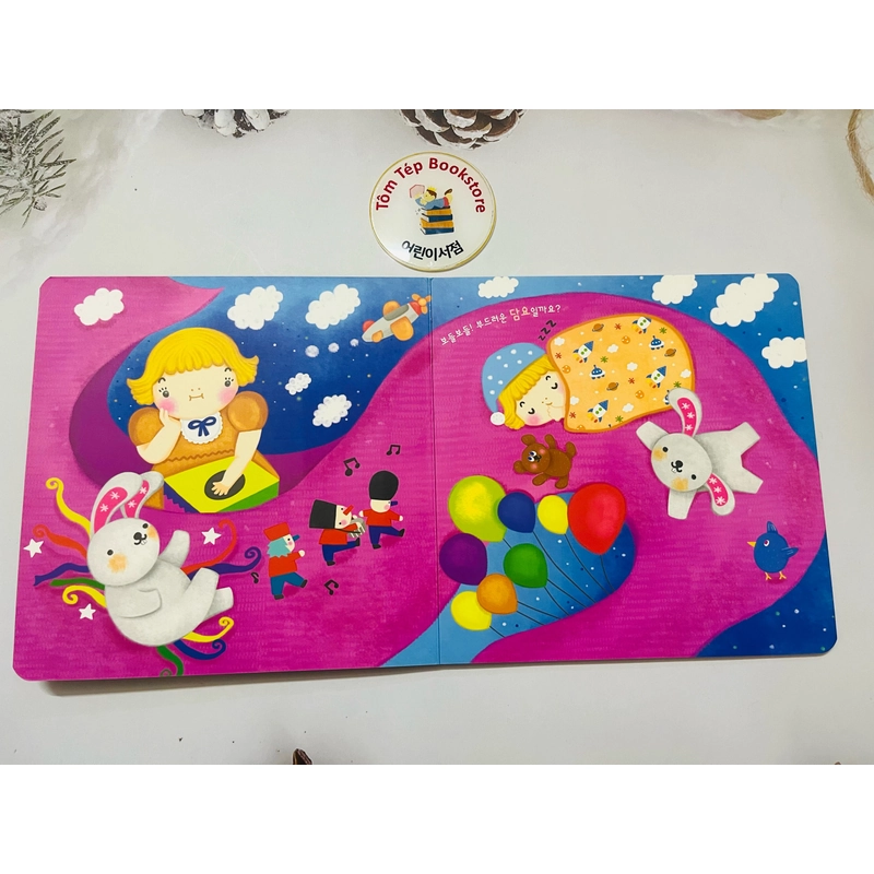 Boardbook tiếng Hàn cho bé-B7 496815