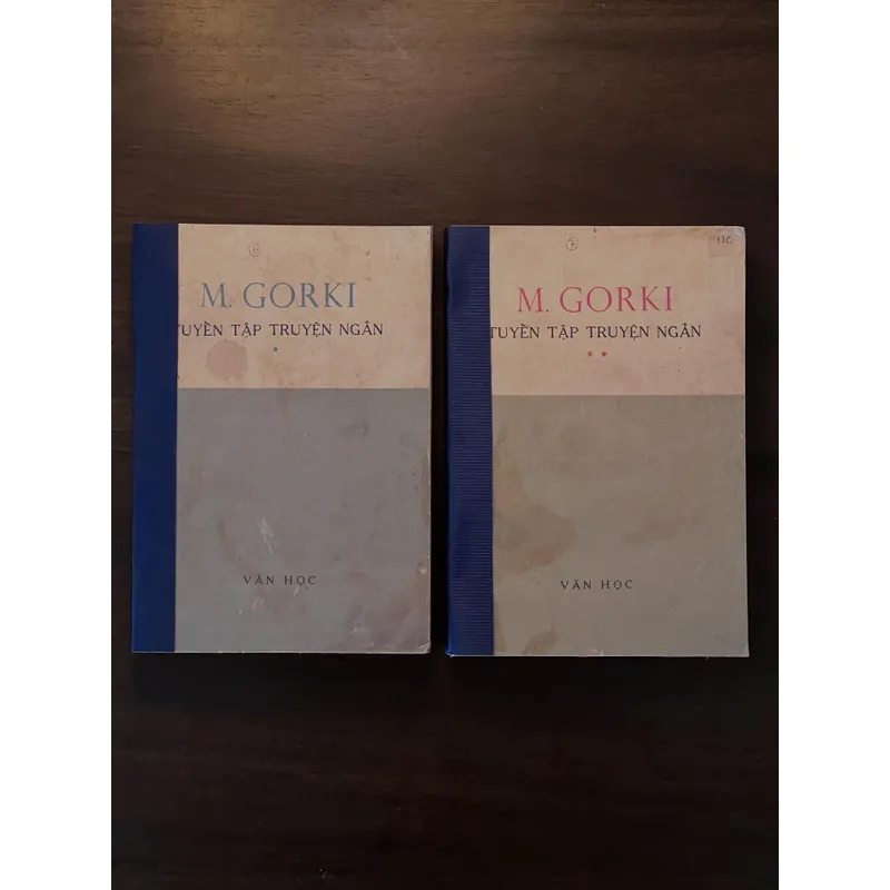 📖 Tuyển tập truyện ngắn M.Gorki (trọn bộ 2 tập) 600627
