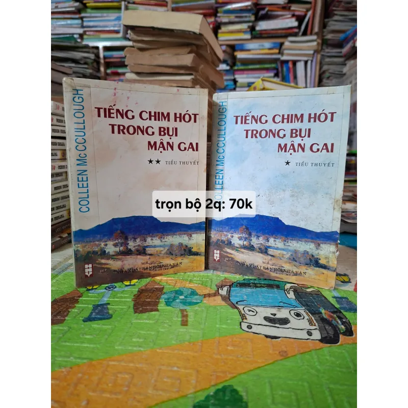 Tiếng chim hót trong bụi mận gai (bộ 2c) 1041022