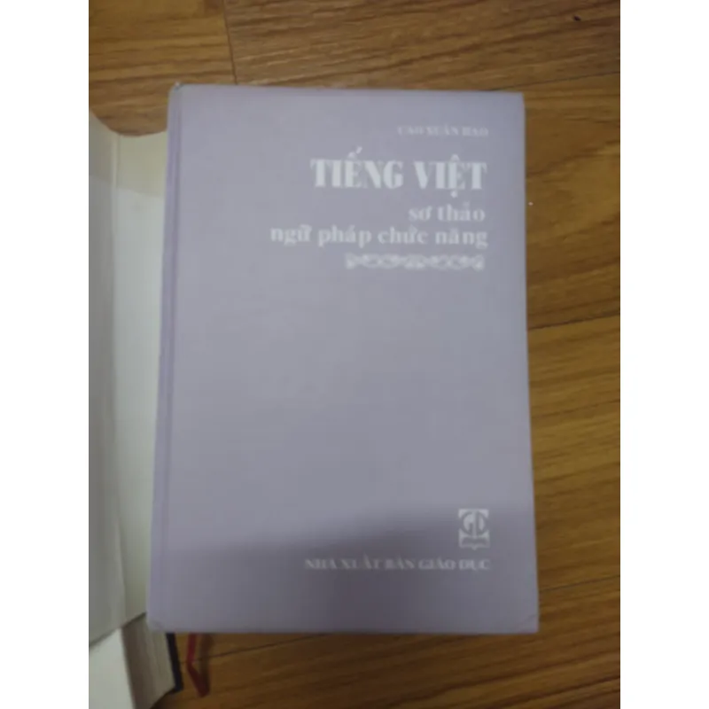 Sách: Tiếng Việt (Bộ 2 tập) - TG: Cao Xuân Hạo 736783
