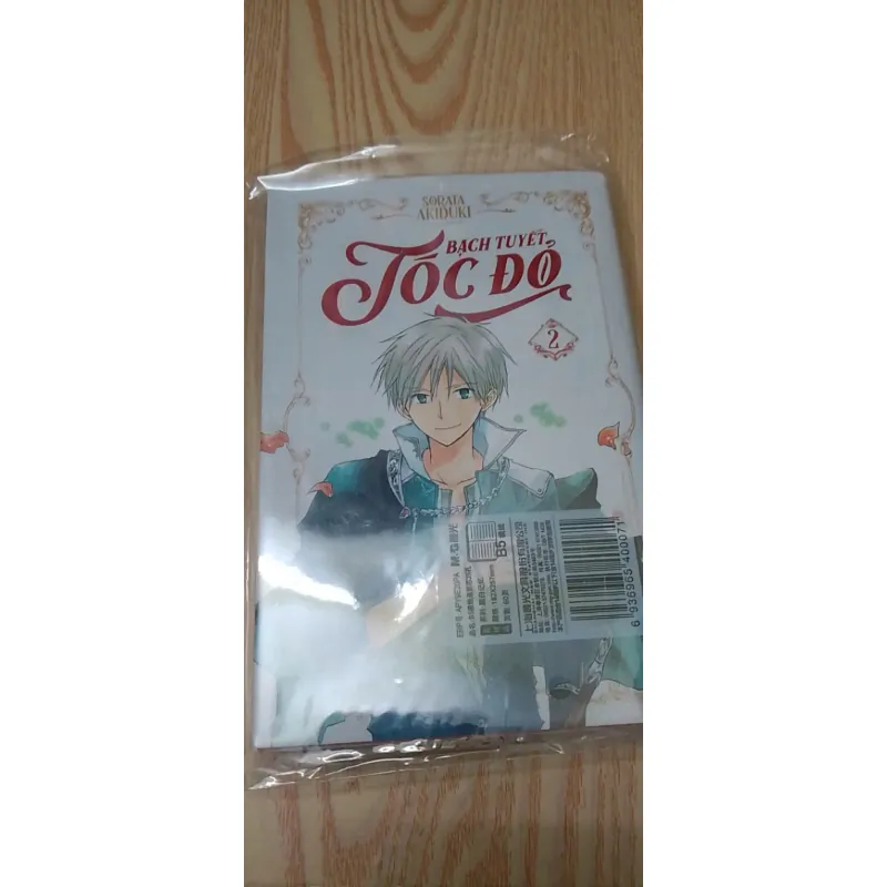 Combo 4 tập Bạch Tuyết tóc đỏ 40k 995769