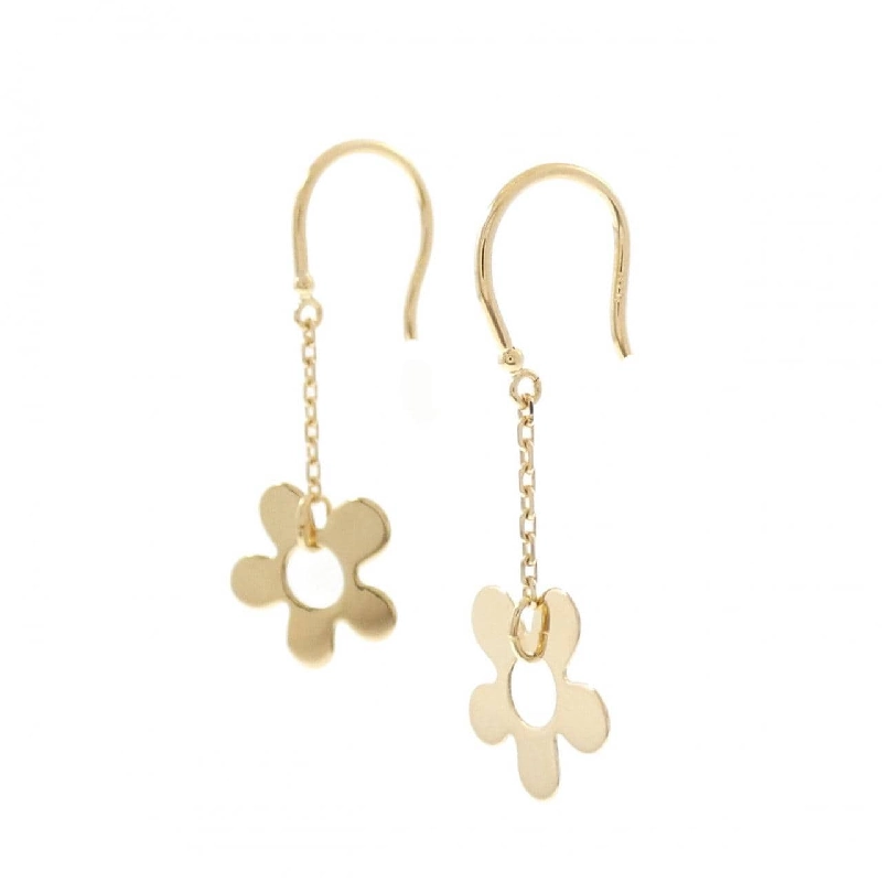 K18YG Bông tai hoa - Hàng hiệu Chính hãng 869804