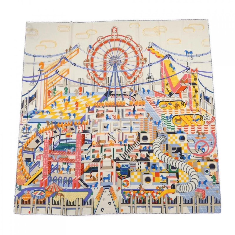 Khăn choàng HERMES - Hàng hiệu Chính hãng 835854