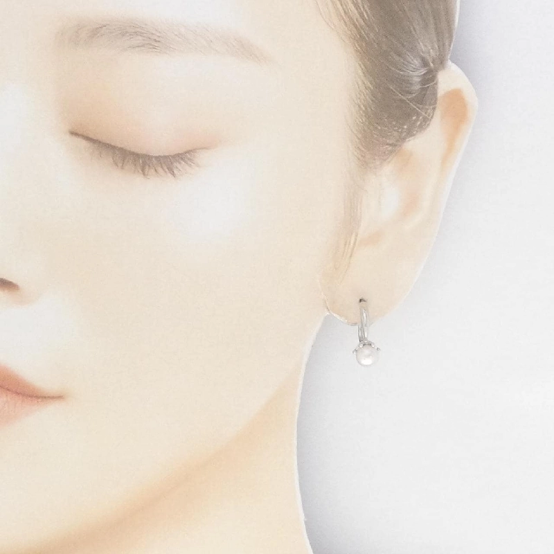 Bông tai ngọc trai Akoya Mikimoto 5.8mm - Hàng hiệu Chính hãng 846499