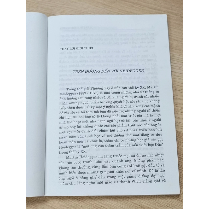 Tác phẩm triết học (Martin Heidegger) 496229