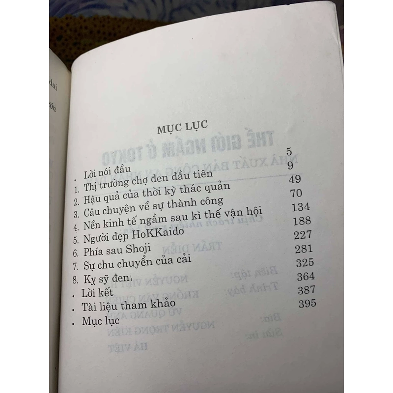 Thế Giới Ngầm Ở Tokyo - Robert Whiting 543695