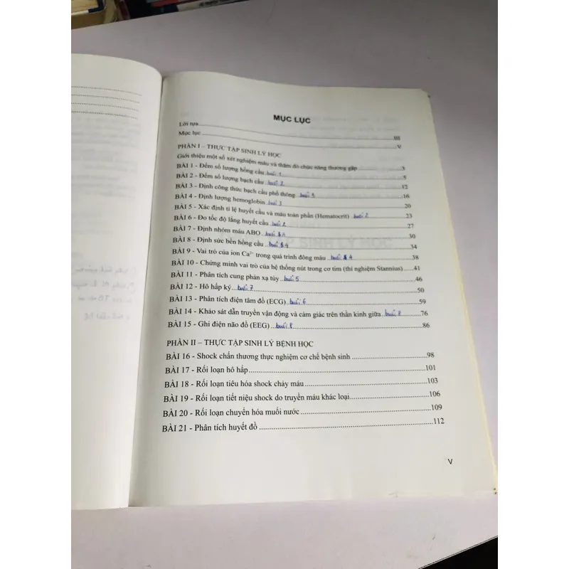 THỰC TẬP SINH LÝ HỌC SINH LÝ BỆNH HỌC - MIỄN DỊCH HỌC  601422