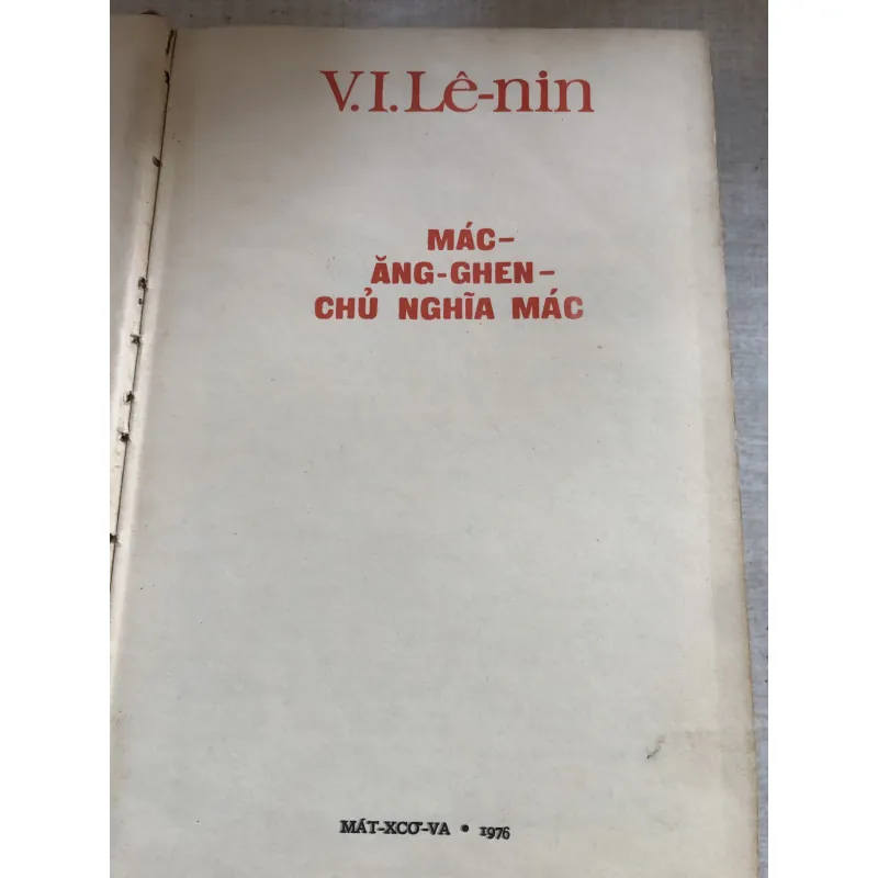 Mác - Ăngghen - Chủ nghĩa Mác 780683