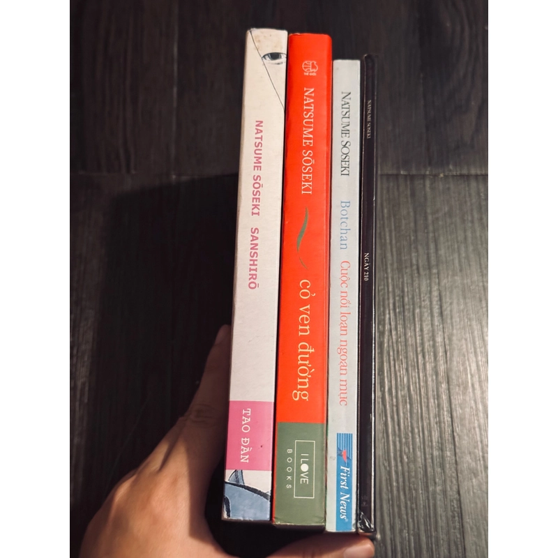 Combo 4 tác phẩm Natsume Soseki 524180