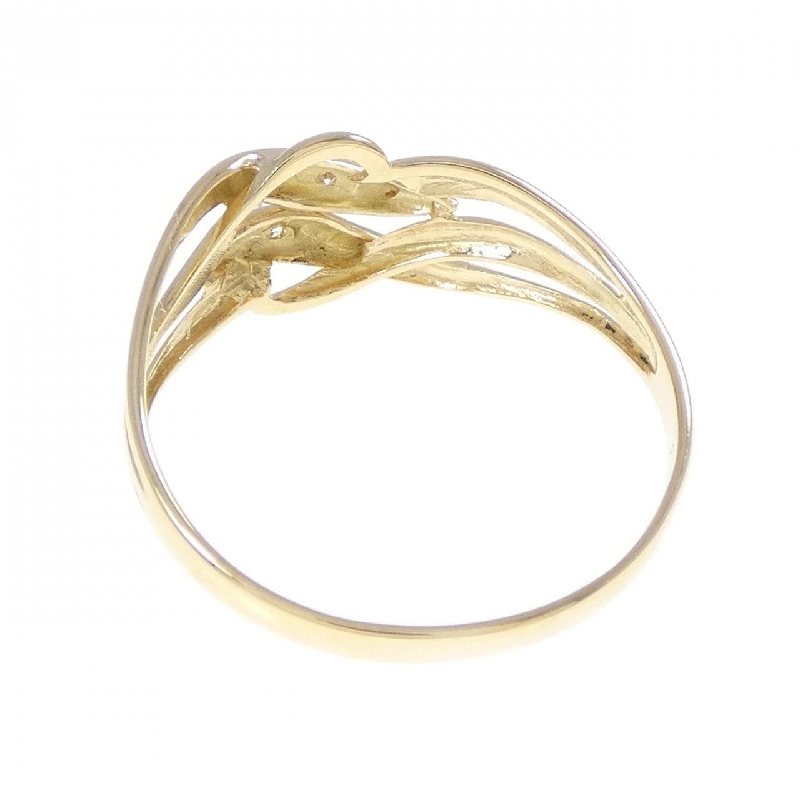 Nhẫn kim cương K18YG 0.013CT - Hàng hiệu Authentic 847223