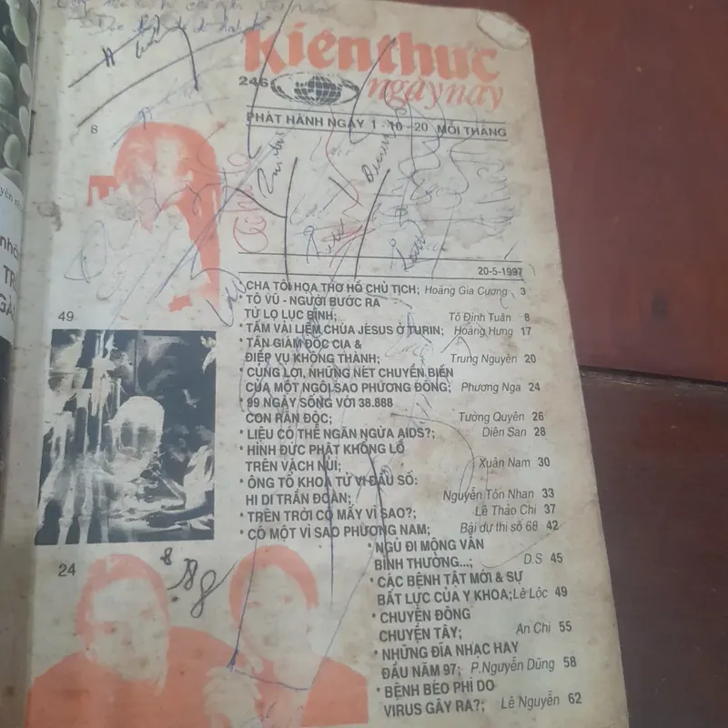 KIẾN THỨC NGÀY NAY số 246 ngày 20-5-1997 606613