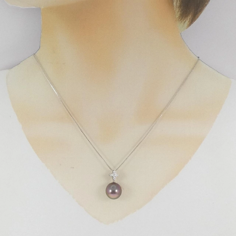 PT900/PT850 Ngọc trai đen dây chuyền 11.6mm - Hàng hiệu Chính hãng 857815