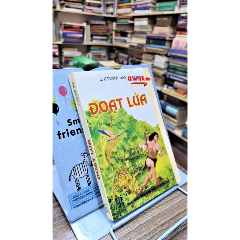 Sách - Đoạt lửa - J.H Rosny (A1) - Sách đẹp 563510