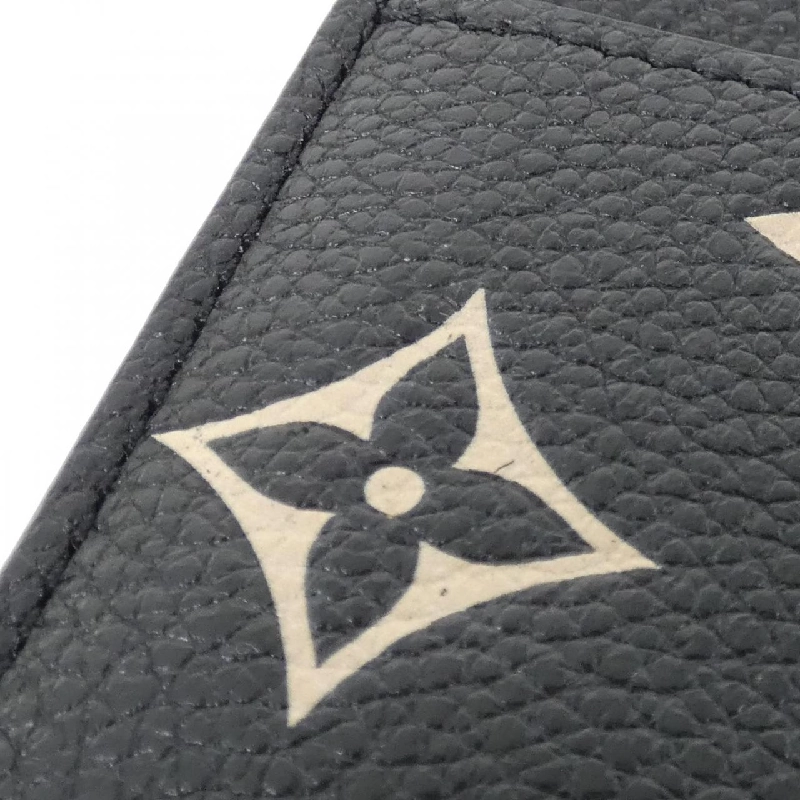 Louis Vuitton Bicolor Monogram Empreinte Port Card Sample M81022 Ví đựng thẻ 624697