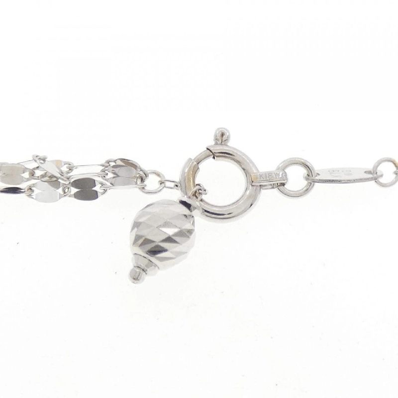 K18WG Ngọc trai Akoya Dây chuyền - Hàng hiệu Authentic 847087