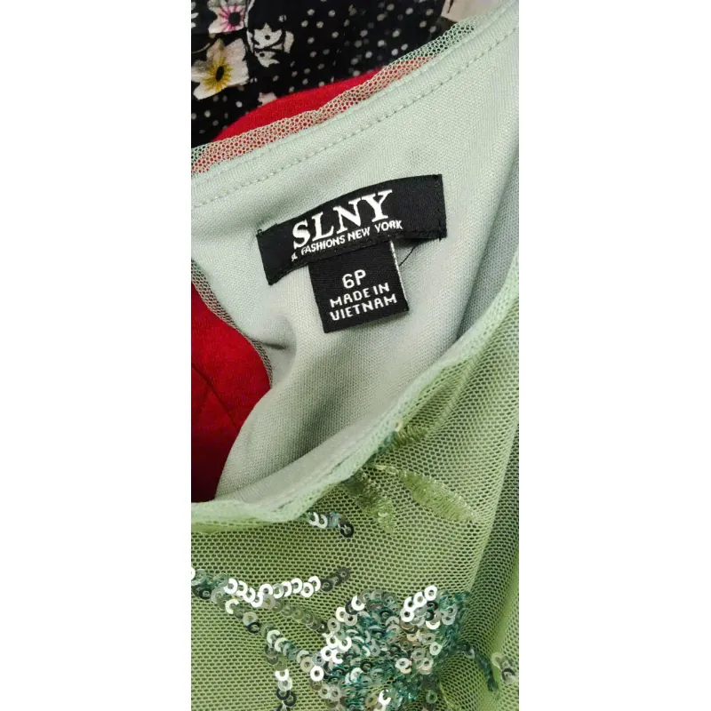Đầm kim sa SLNY size 6P 561043