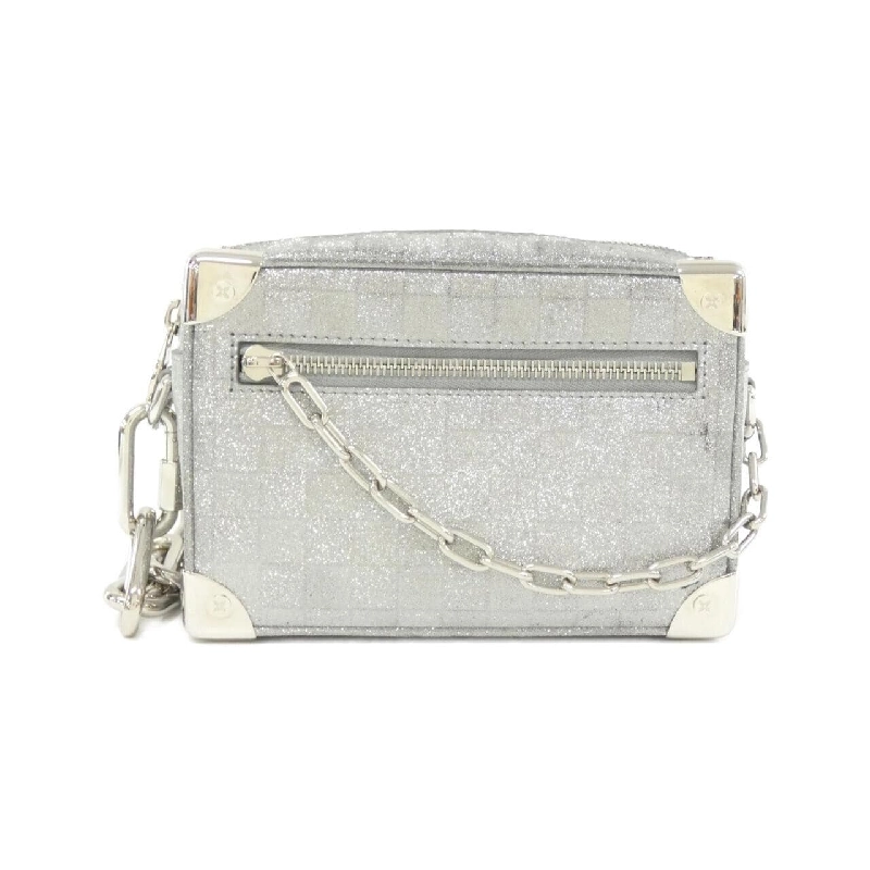 Túi xách vai Louis Vuitton Damier Glitter Mini Soft Trunk M59726 613013