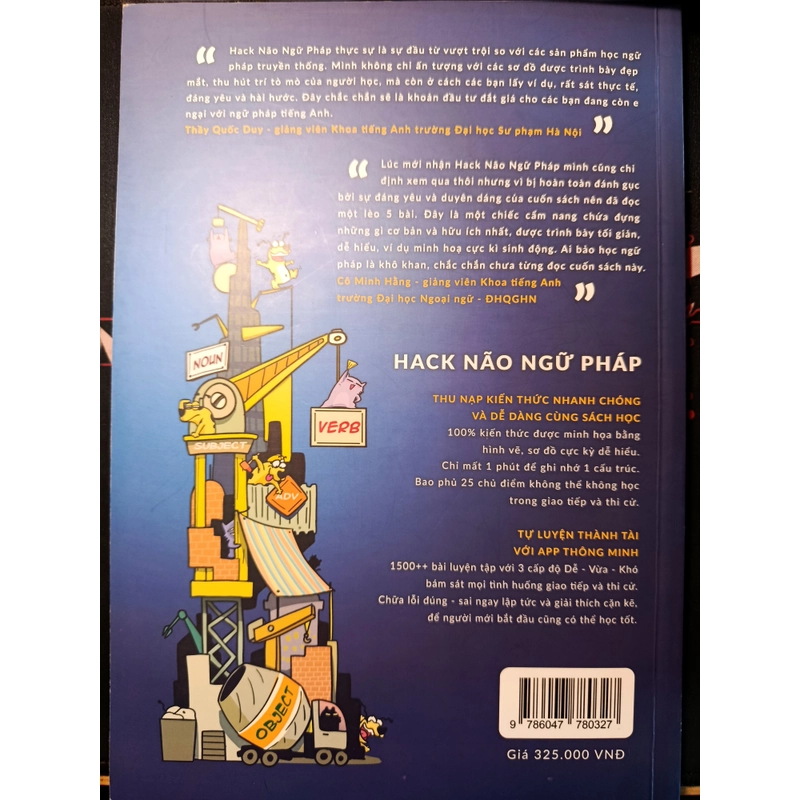 Sách Hack não Ngữ pháp - StepUp 503864