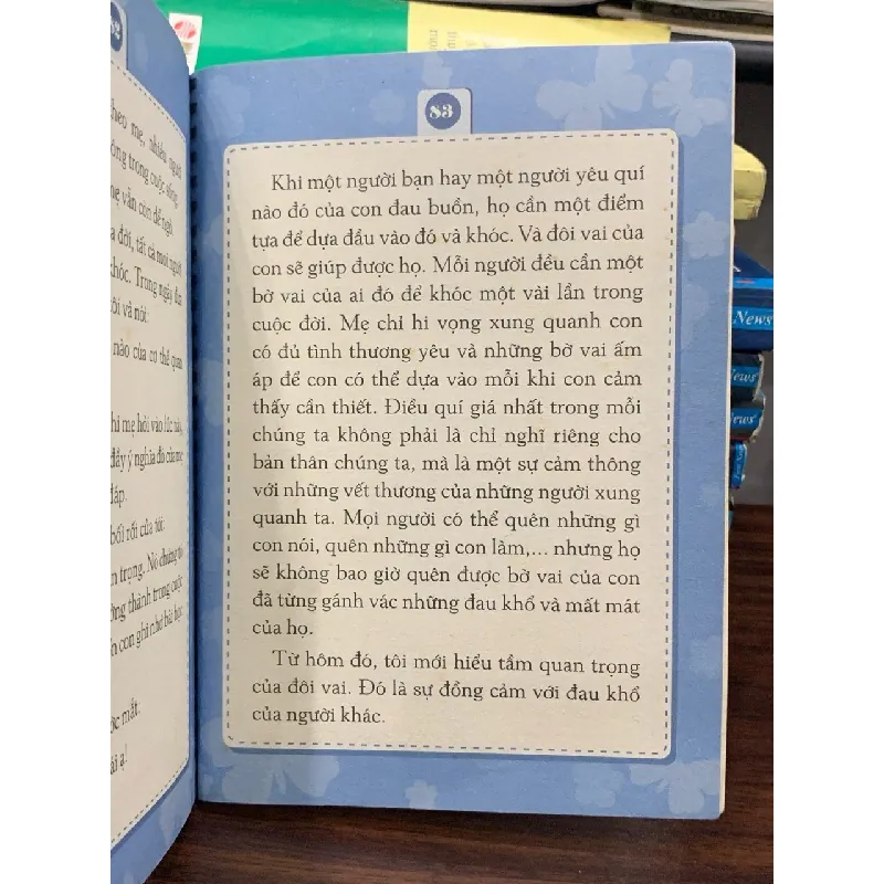 Gieo mầm tính cách: Quan tâm- Hà Yên 690174