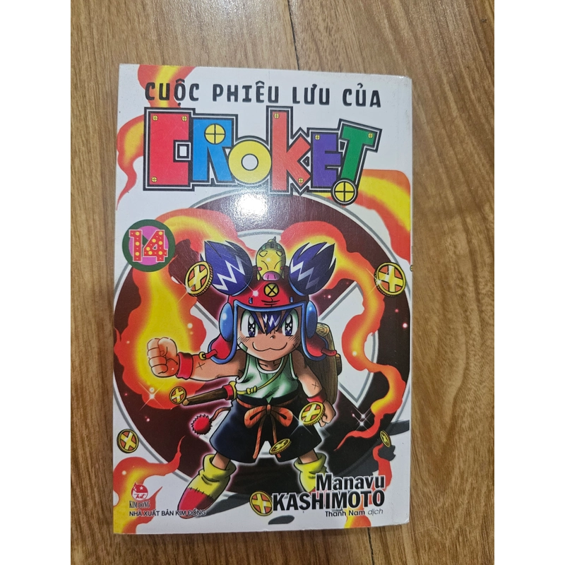 cuộc phiêu lưu của crocket tập 14 455041