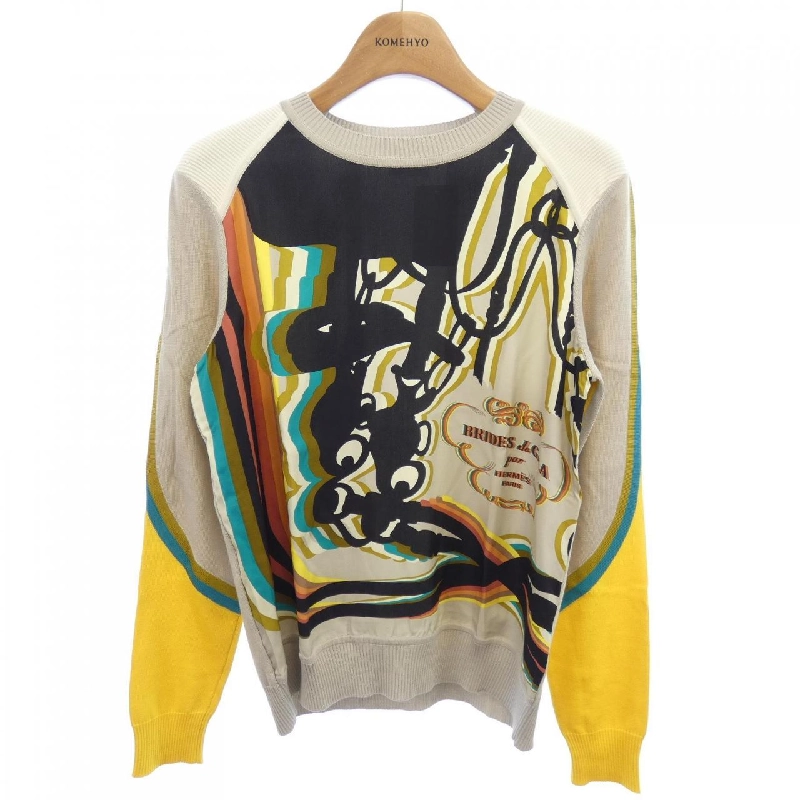 【Mã giảm giá】HERMES Áo len 636172