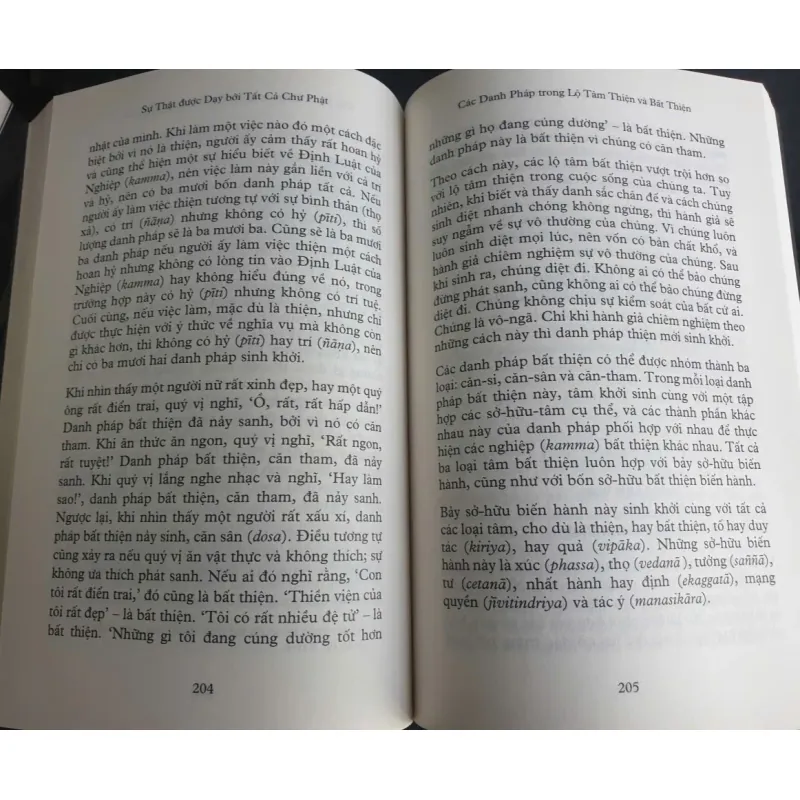 Sự Thật Được Dạy Bởi Tất Cả Chư Phật - Bhikkhu Revata mới 90% 697548