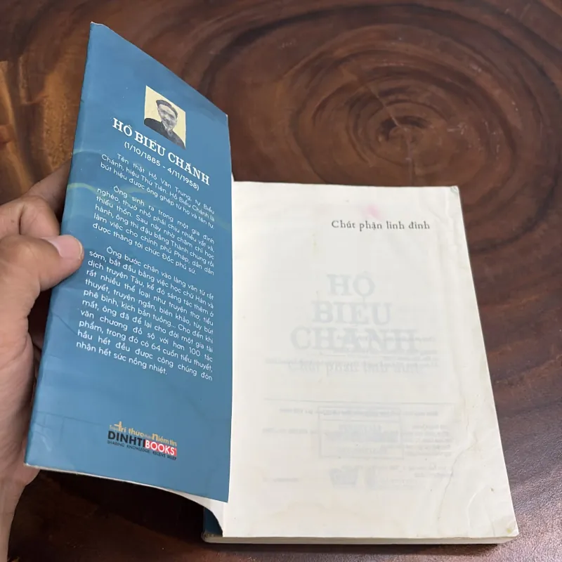 [Rách Góc Trang Cuối] - II Tiểu Thuyết: Chút Phận Linh Đinh - Hồ Biểu Chánh - 2018 1001915